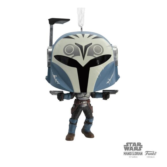 3 New Hallmark Funko Pop Star Wars Christmas Ornament Ahsoka Tano Bo-Katan Kryze - Picture 6 of 13